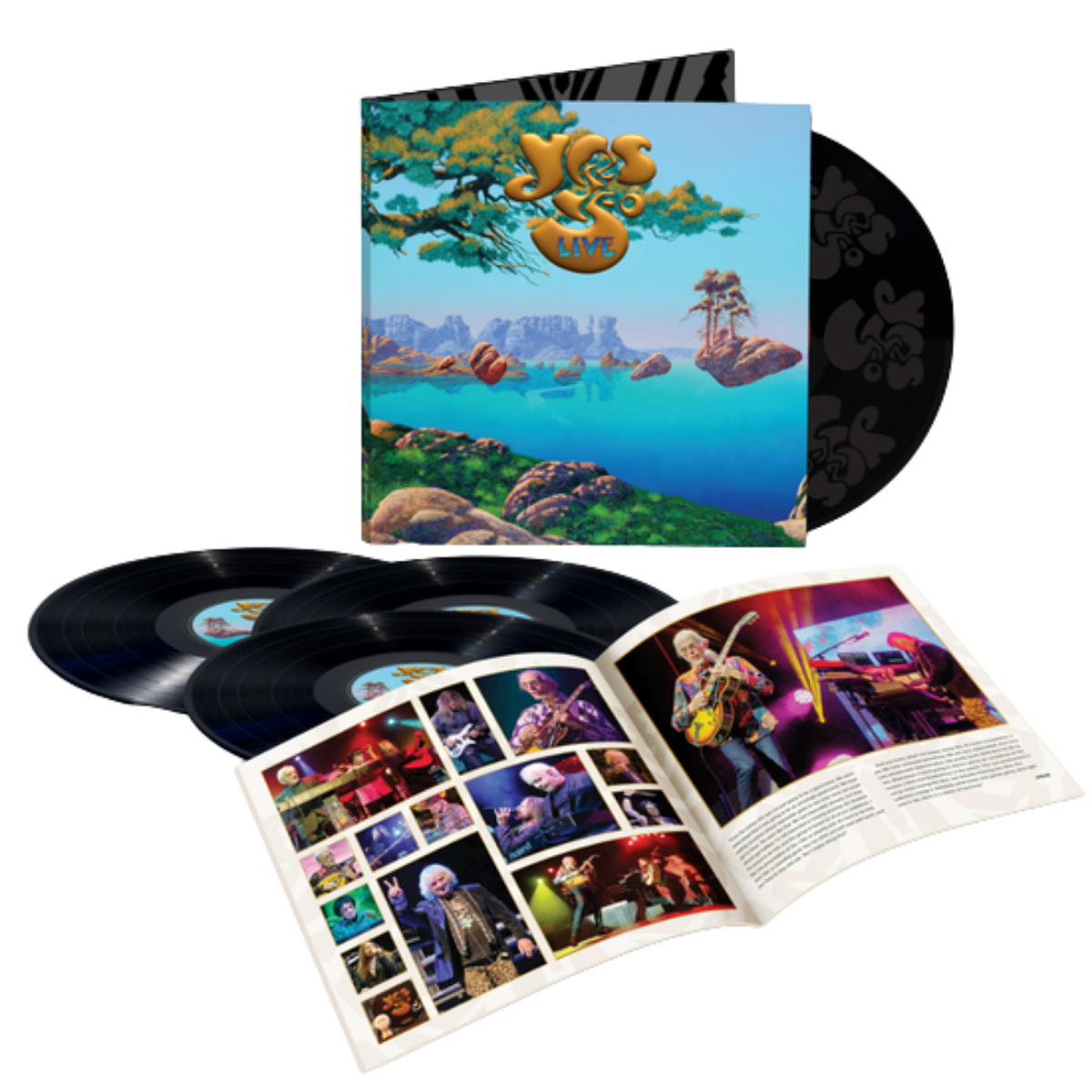 Yes 50 Live 4 LP