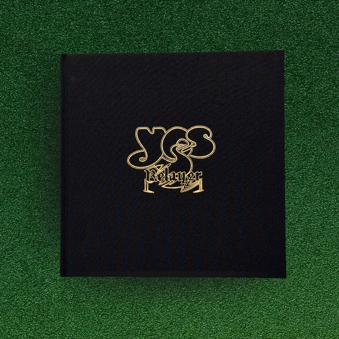 Relayer Limited Edition Hardcover Book