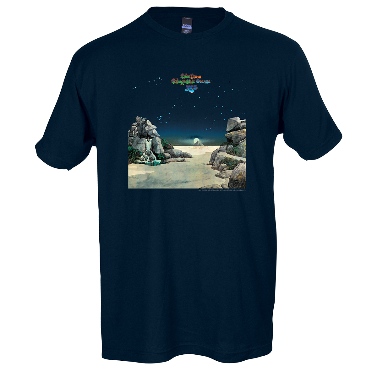 Tales From Topographic Oceans Tee – YES