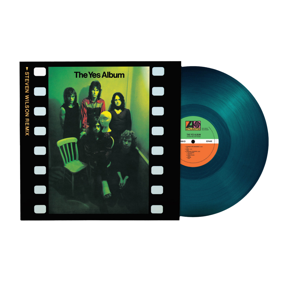 The Yes Album (Steven Wilson Remix) LP (Sea Blue Vinyl)