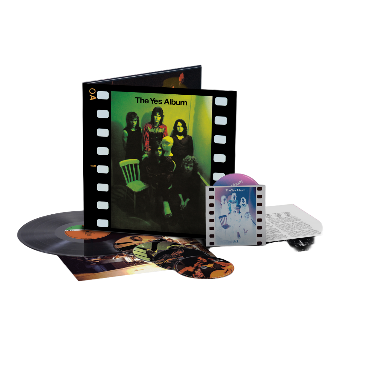 The Yes Album (Super Deluxe) – YES The Yes Album (Super Deluxe) – YES