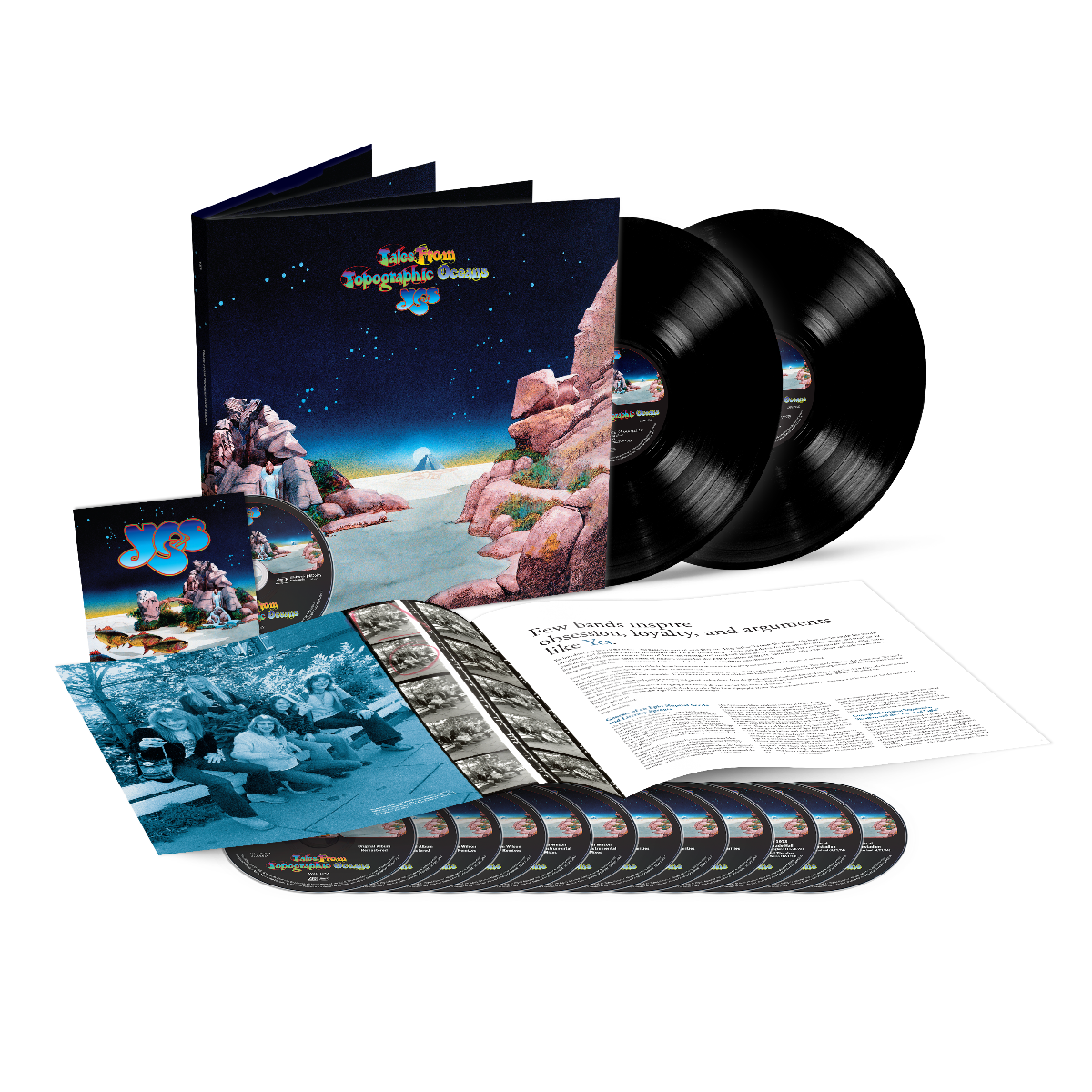 洋楽 Tales from Topographic Oceans 3CD+Bluray Tales from Topographic Oceans Super Deluxe Edition – YES