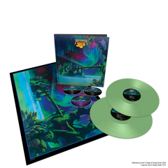 Aurora Ltd Deluxe Colored Vinyl 2LP + 2CD + BluRay + Artbook + Poster