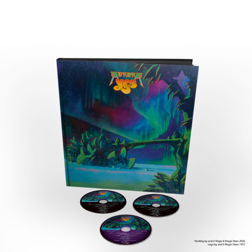 Aurora Ltd Deluxe 2CD + BluRay w/ Artbook – YES