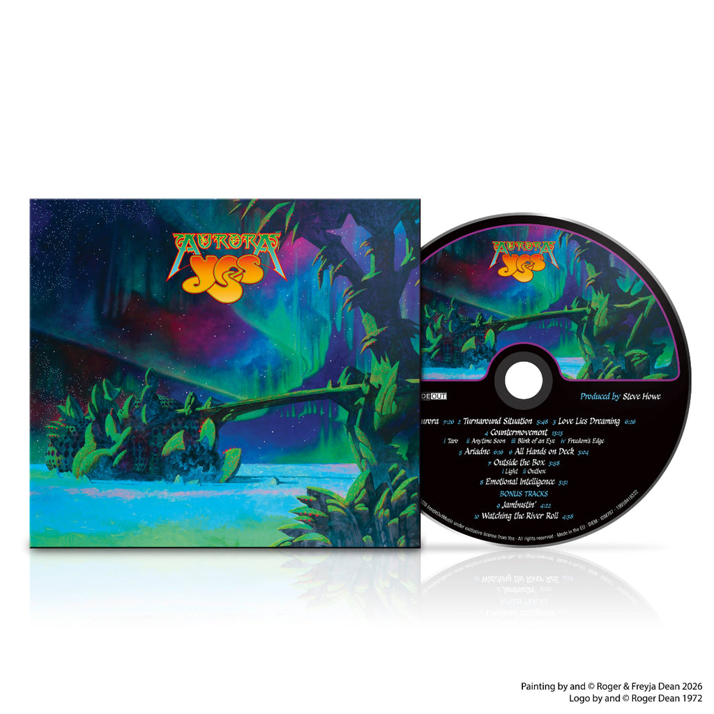 Aurora Special Edition CD Digipak