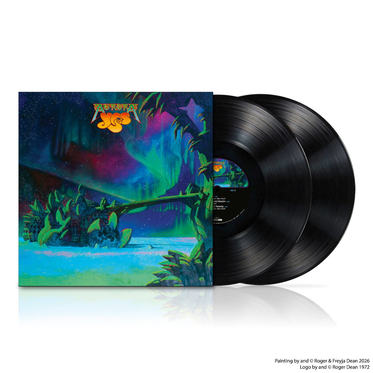 Aurora Standard Gatefold Black 2x Vinyl w/ Booklet – YES