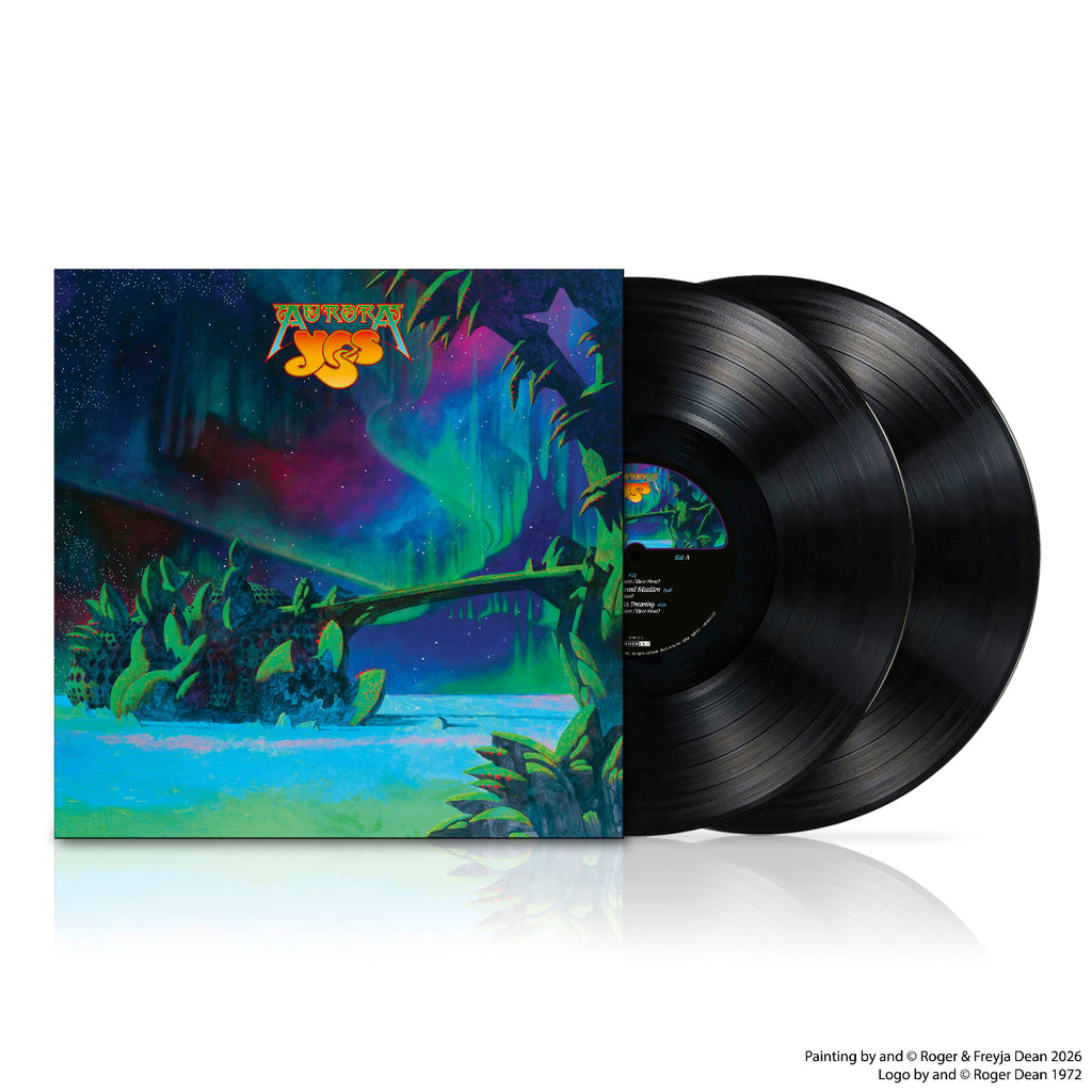 Aurora Standard Gatefold Black 2x Vinyl w/ Booklet