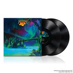 Aurora Standard Gatefold Black 2x Vinyl w/ Booklet