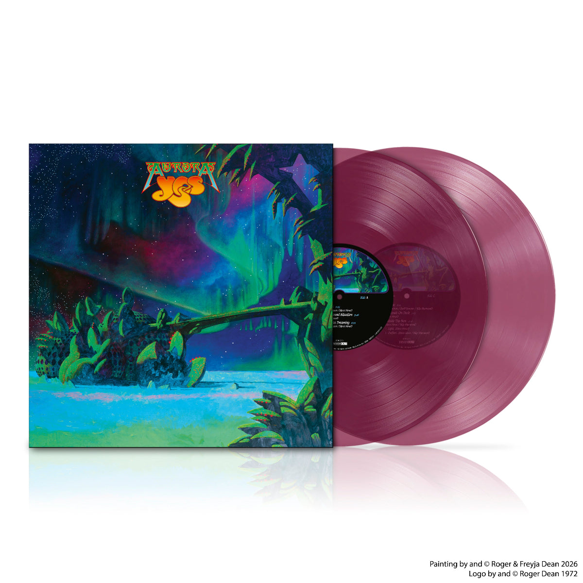 VINYL – YES