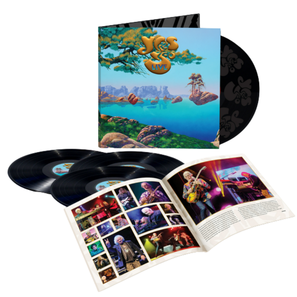 Yes 50 Live 4 LP