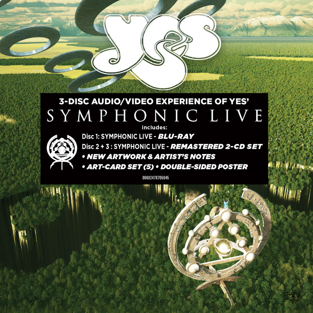 Symphonic Live Blu-Ray + 2CD Collection