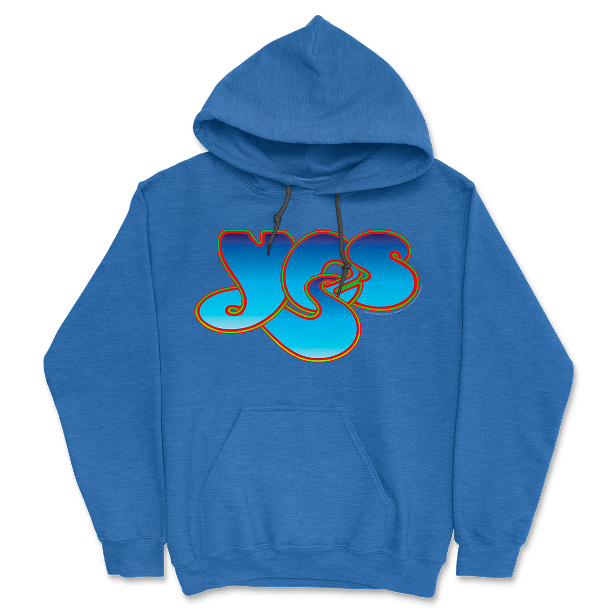 Blue and Red Hoodie