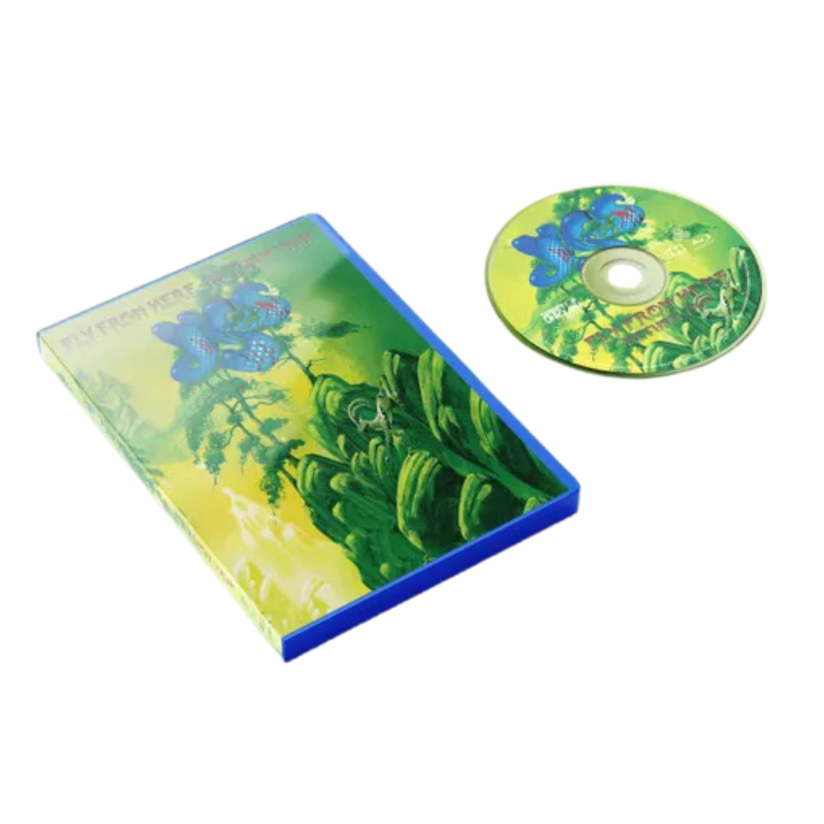 Fly From Here (Return Trip) Blu-Ray