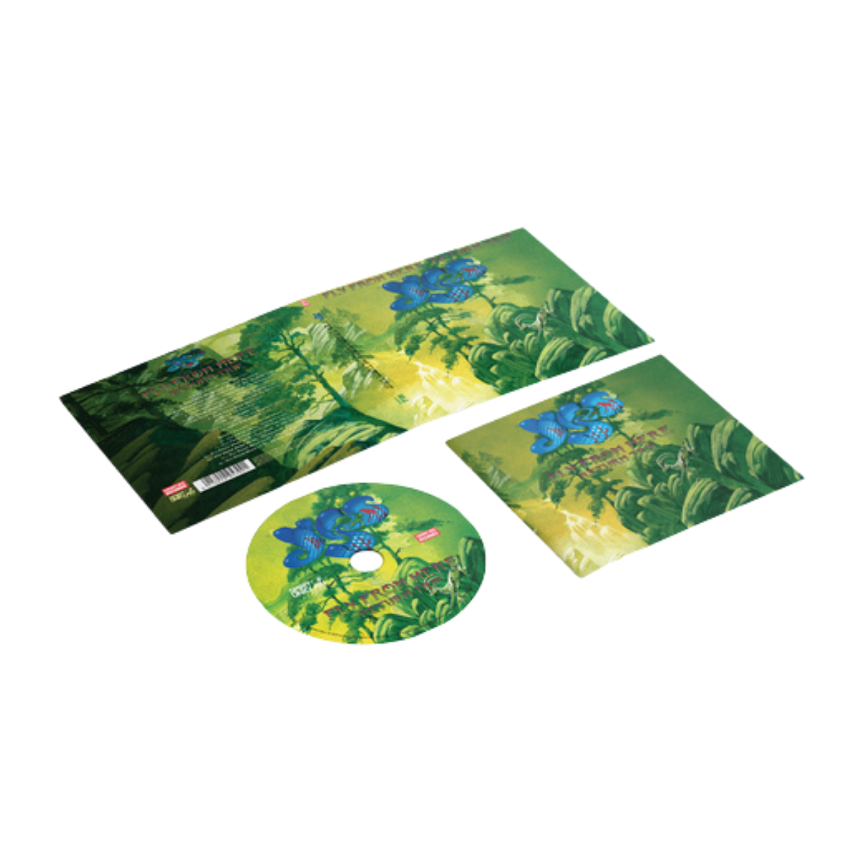 Fly From Here (Return Trip) CD