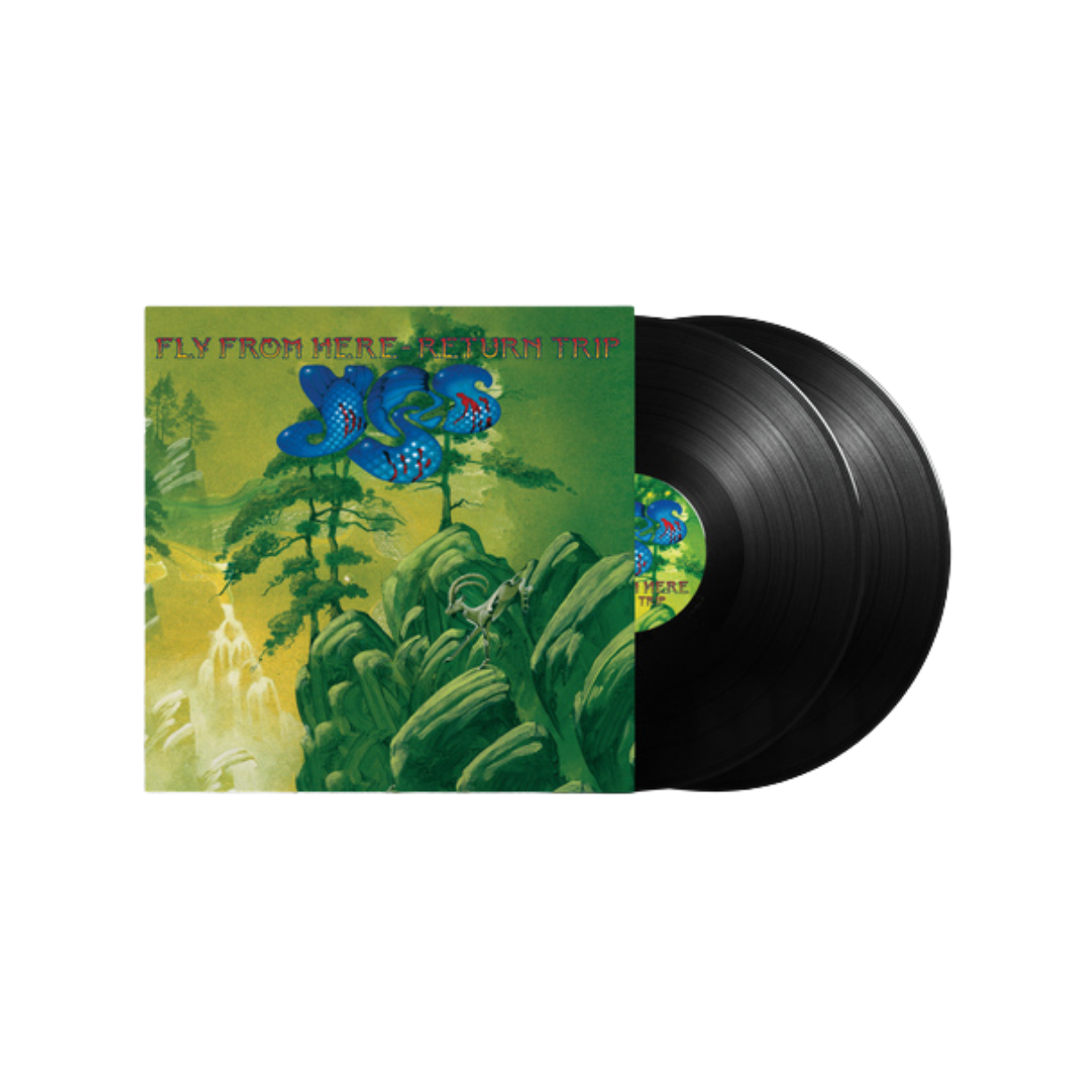 Fly From Here (Return Trip) 2 LP – YES Fly From Here (Return Trip) 2 LP – YES