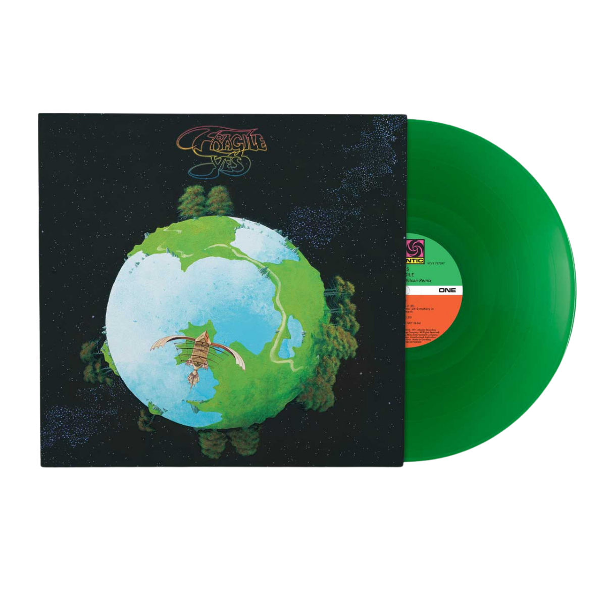 Fragile Green Vinyl (Steven Wilson Remix) LP