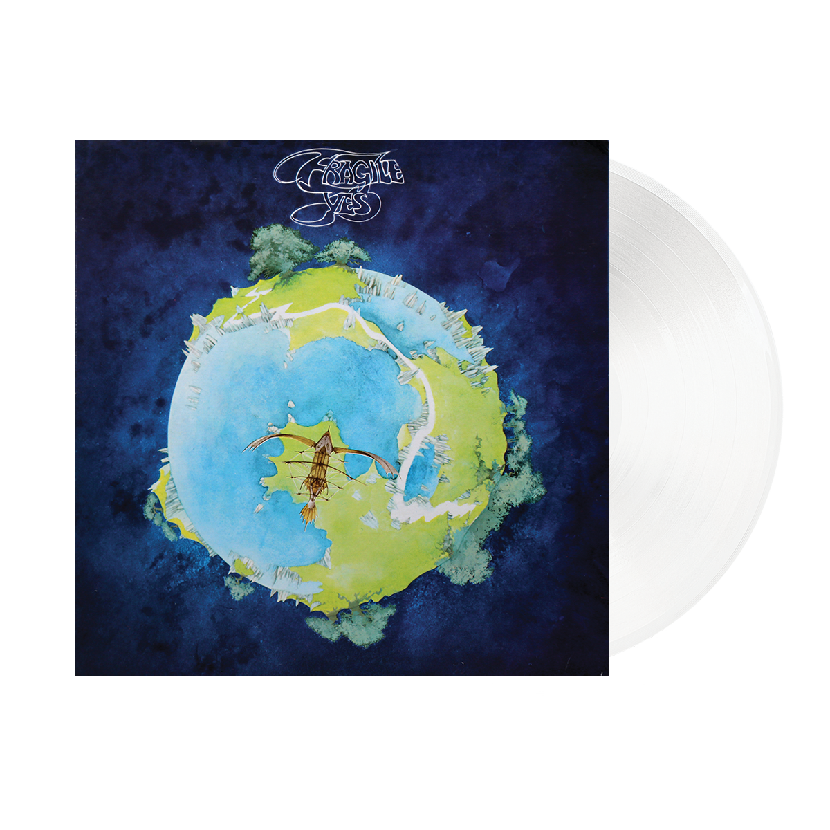 Fragile LP (Clear Vinyl)