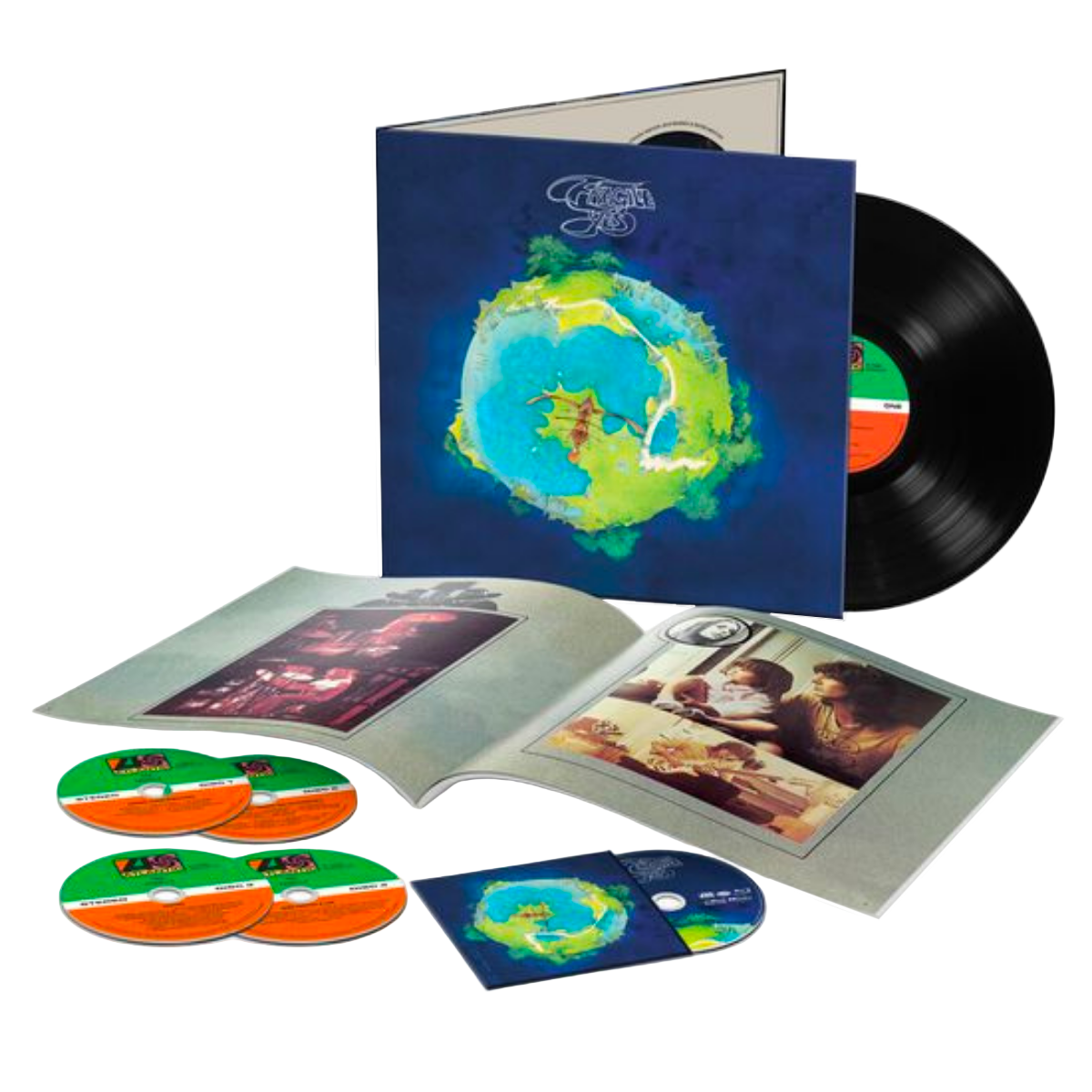 Fragile (Super Deluxe) (LP/4CD/BD)