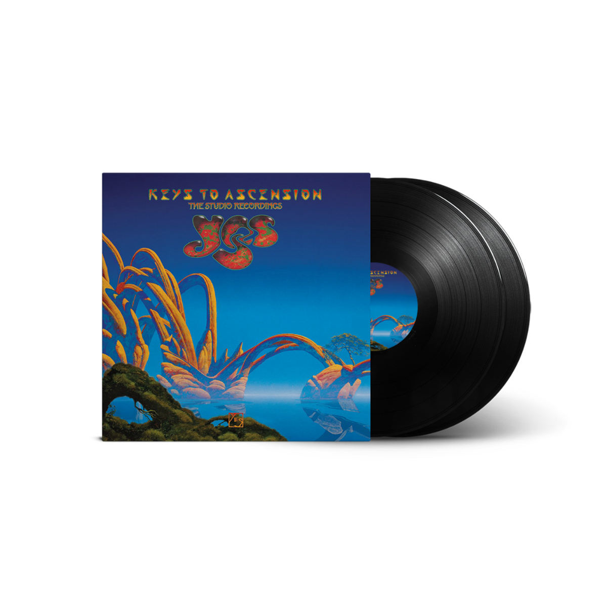 Keys to Ascension Gatefold Double Vinyl