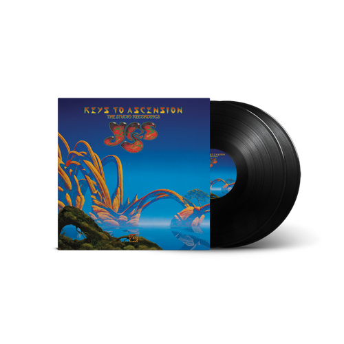 Keys to Ascension Gatefold Double Vinyl