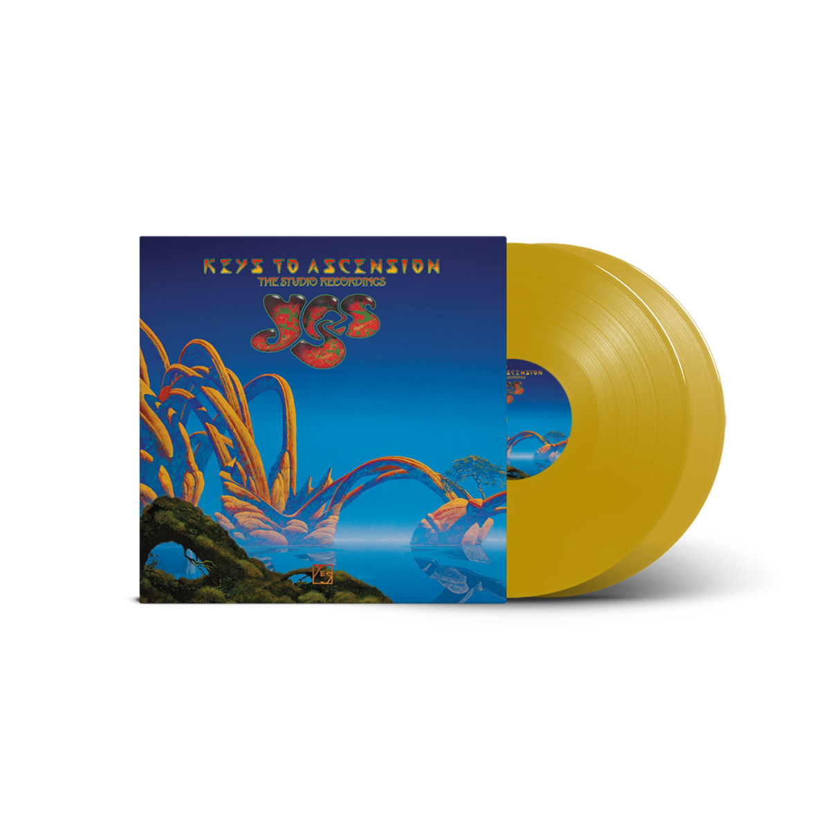 Keys to Ascension Double Yellow Vinyl