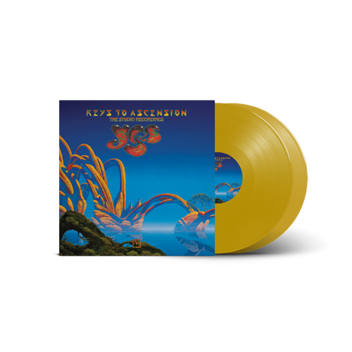 Keys to Ascension Double Yellow Vinyl