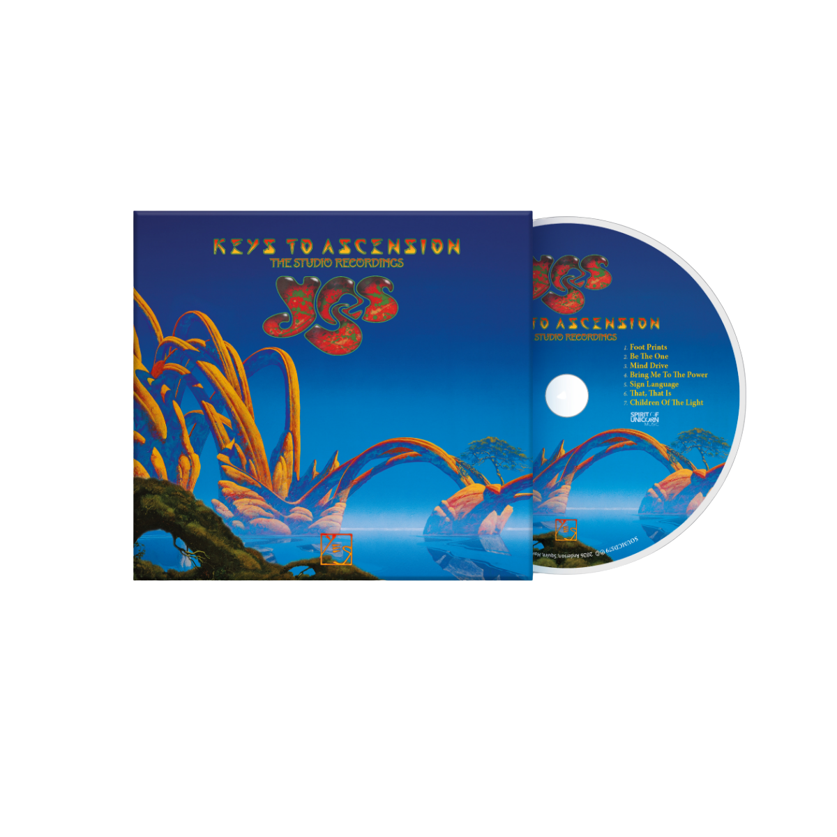 Keys to Ascension CD