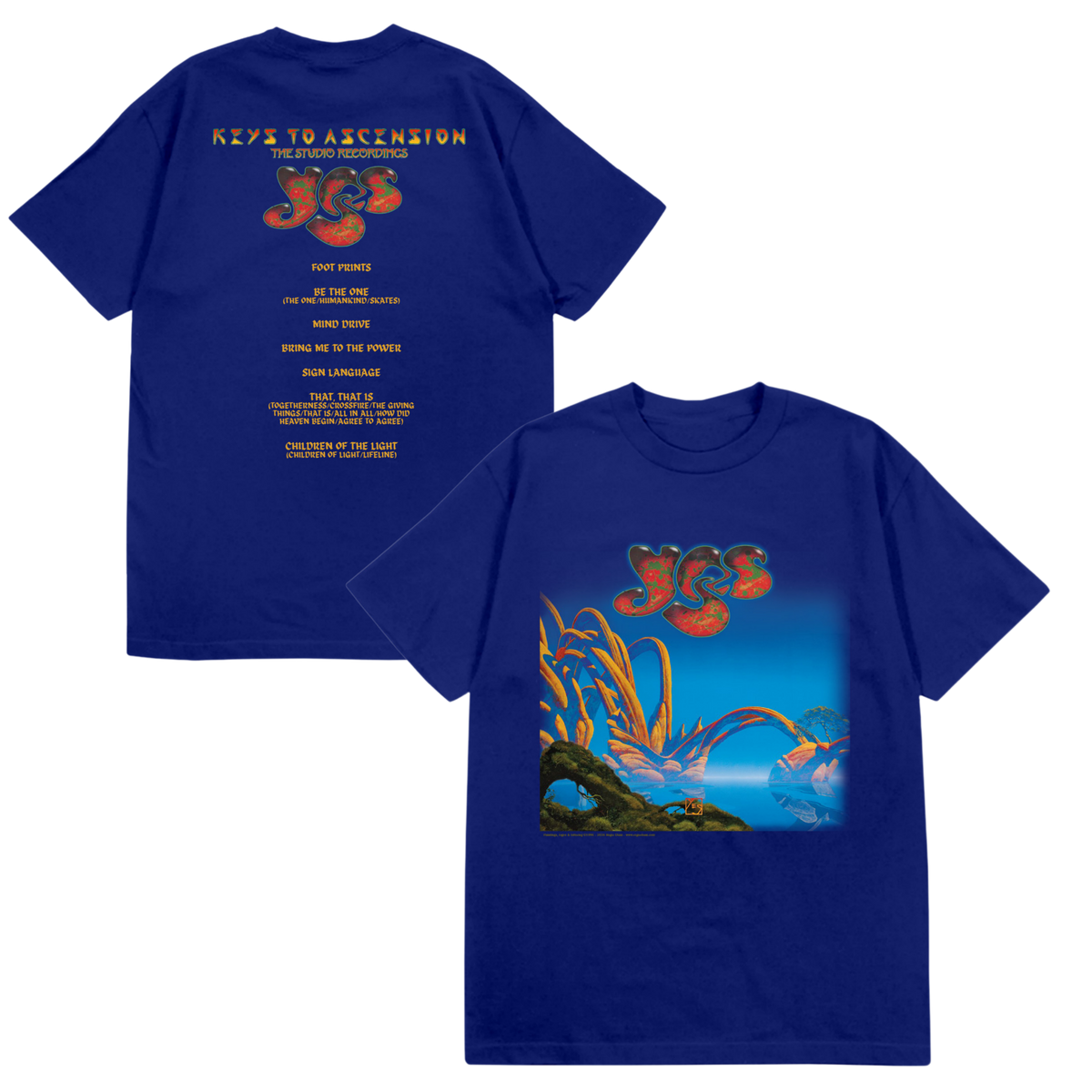 Keys To Ascension Tee