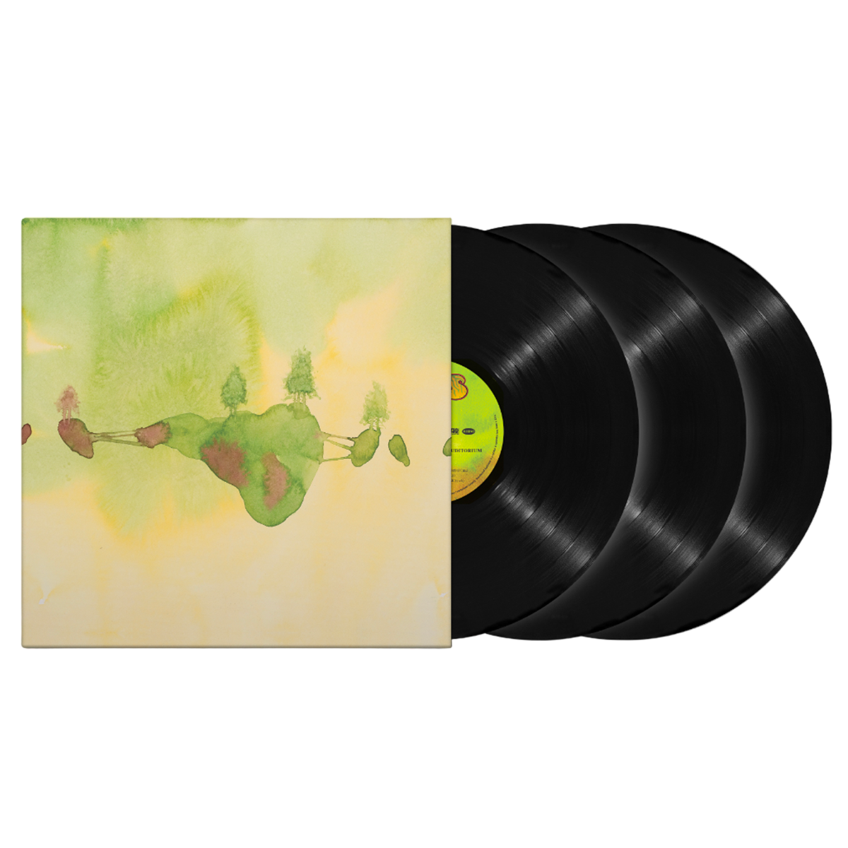 Live at Knoxville Civic Auditorium Knoxville, Tennessee November 15, 1972 (3 LP)