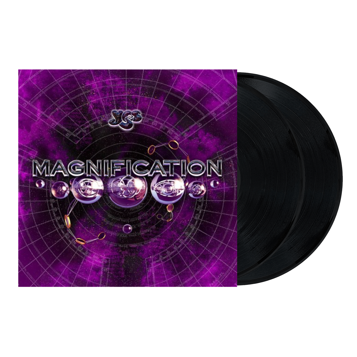 Magnification Vinyl - 2 LP