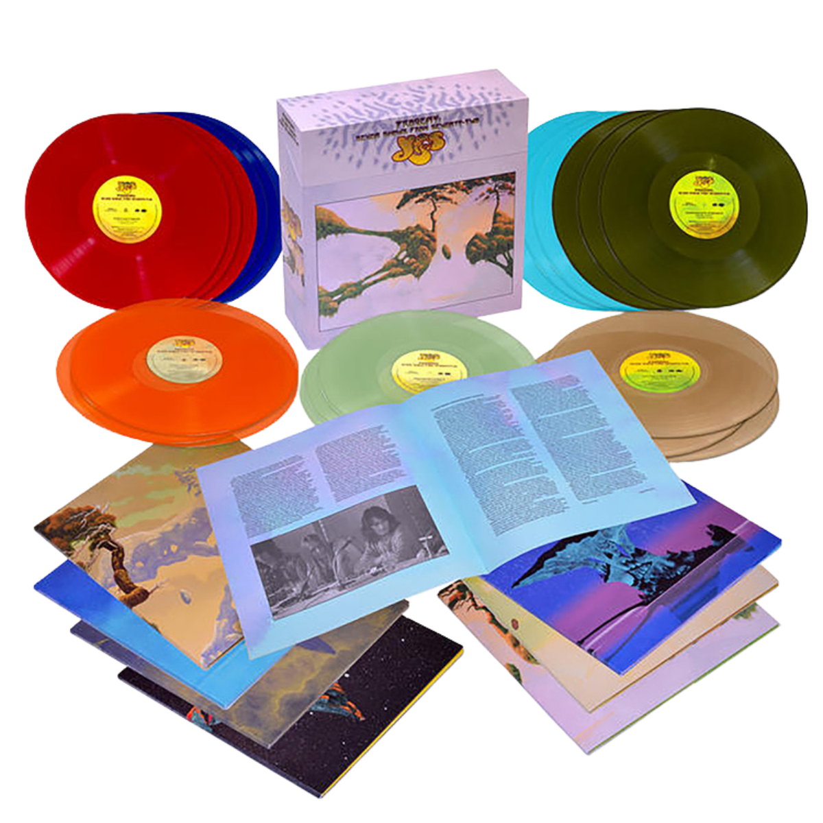 PROGENY: Seven Shows From Seventy-Two (21 LP)