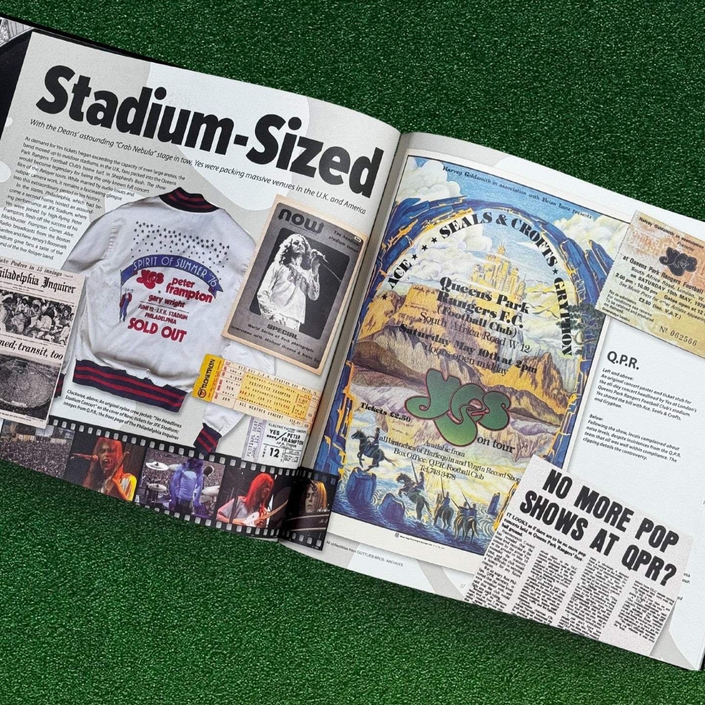 Relayer Limited Edition Hardcover Book