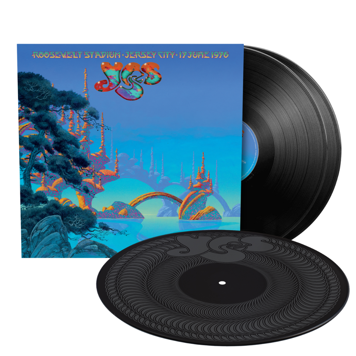 Roosevelt Stadium, Jersey City (3 LP)