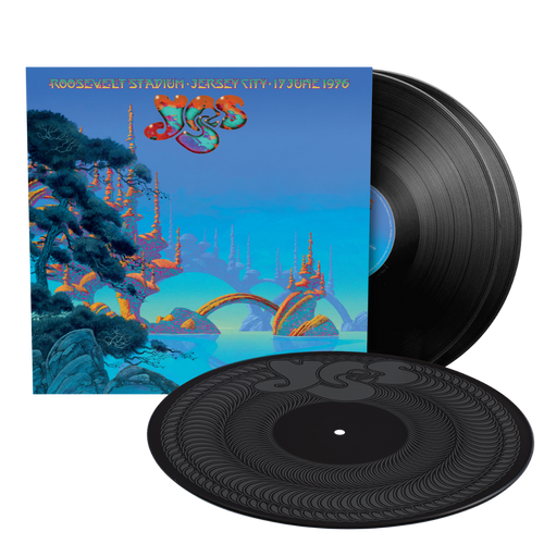 Roosevelt Stadium, Jersey City (3 LP)