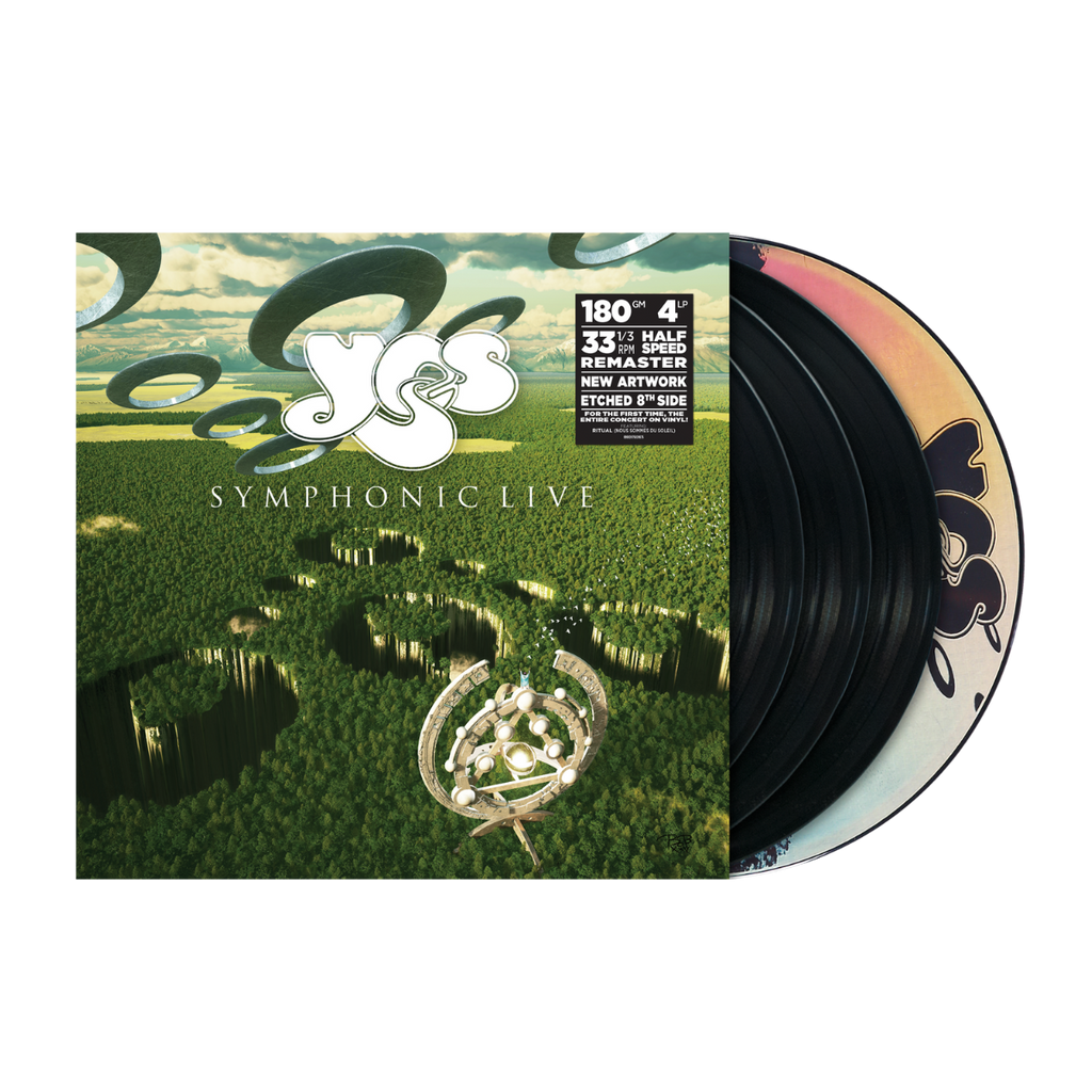 Symphonic Live 4LP
