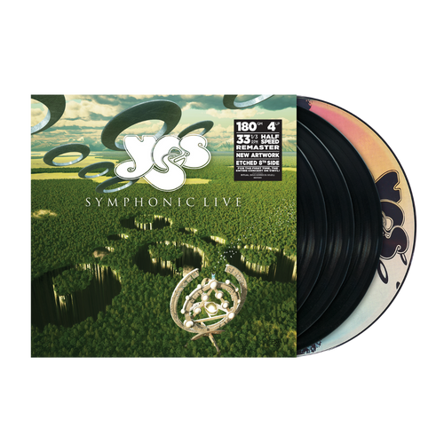 Symphonic Live 4LP