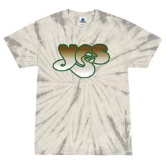 Spider Silver Tie Dye Logo Tee