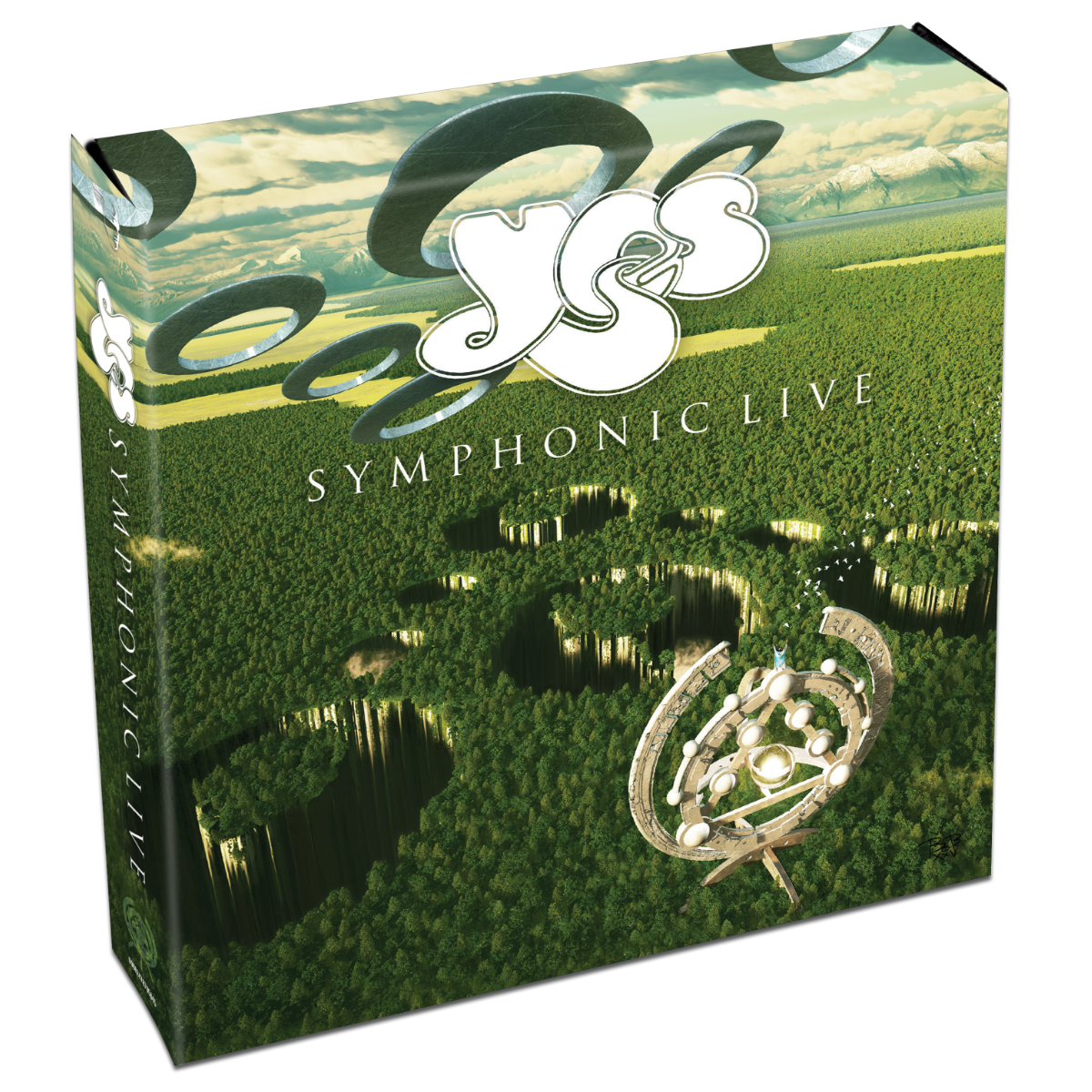 Symphonic Live Blu-Ray + 2CD Collection