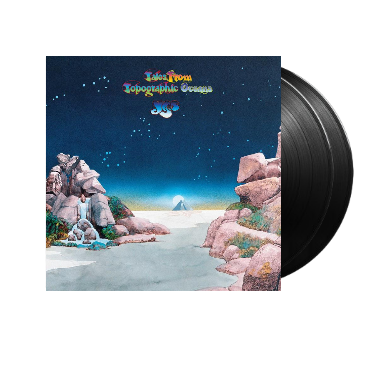 Tales from Topographic Oceans (2LP 180-Gram Vinyl)