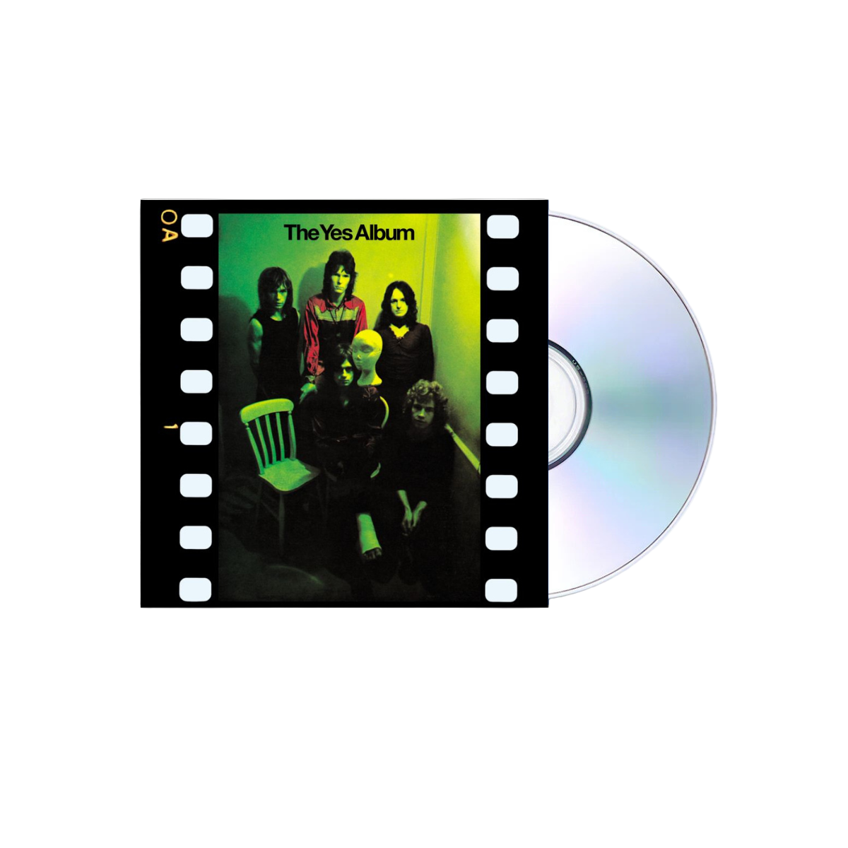 The Yes Album CD