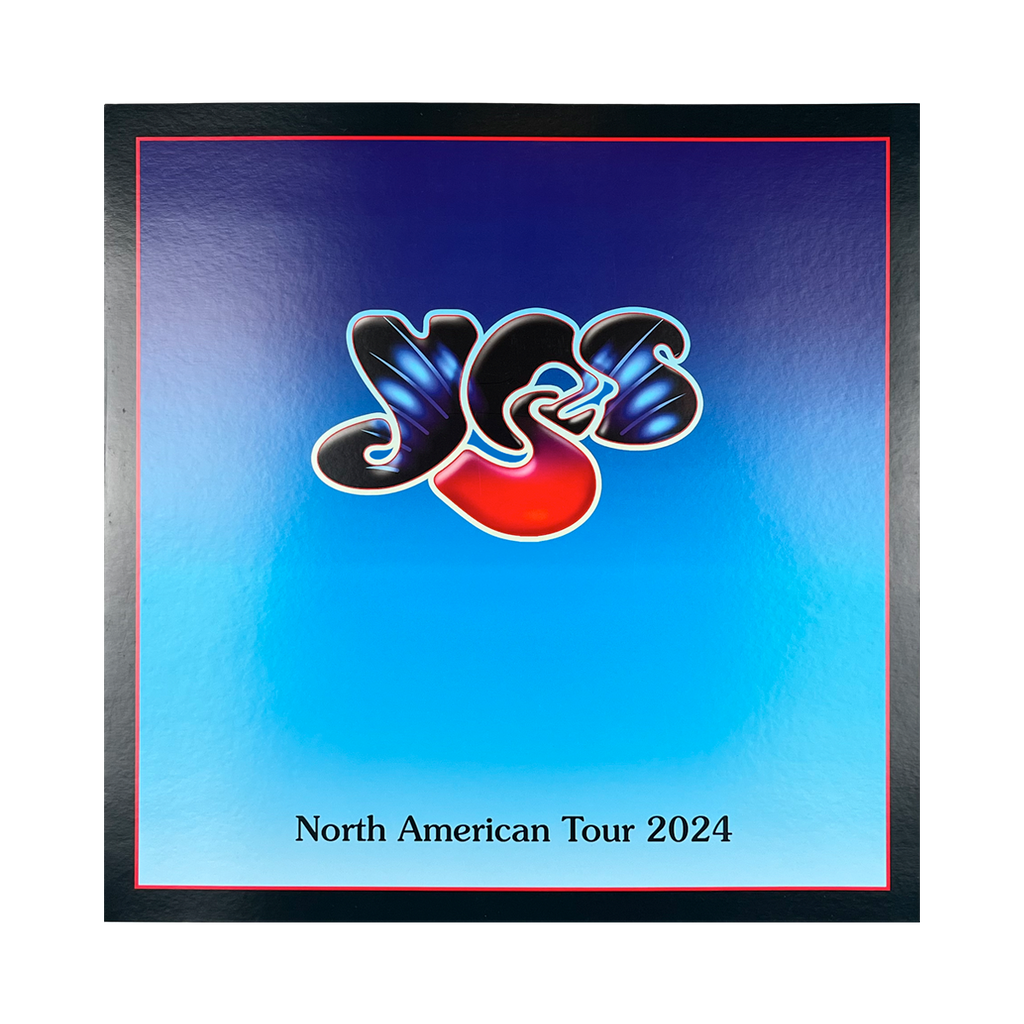 YES 2024 Tour Program (Accordion Fold) - Unsigned