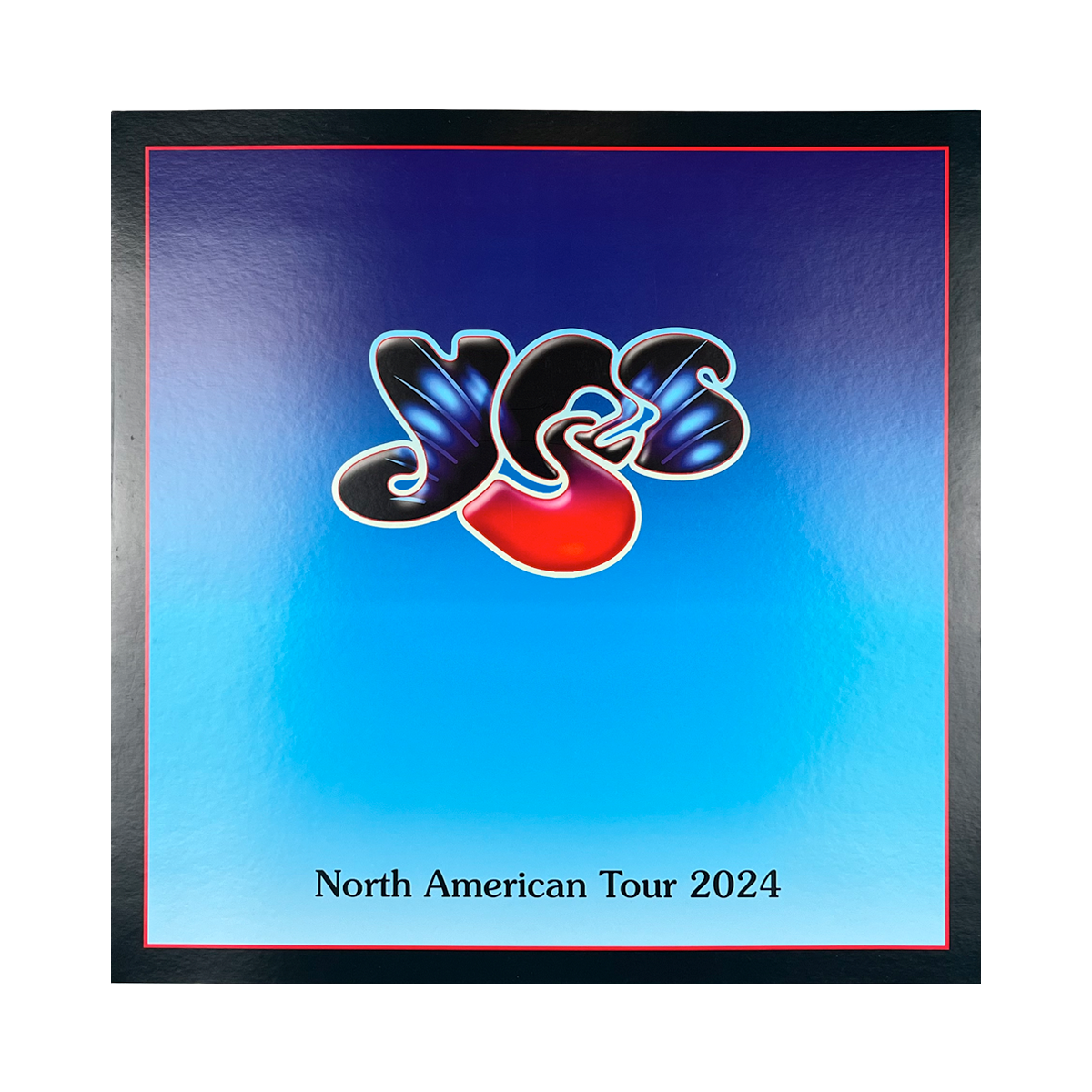 YES 2024 Tour Program (Accordion Fold) - Unsigned