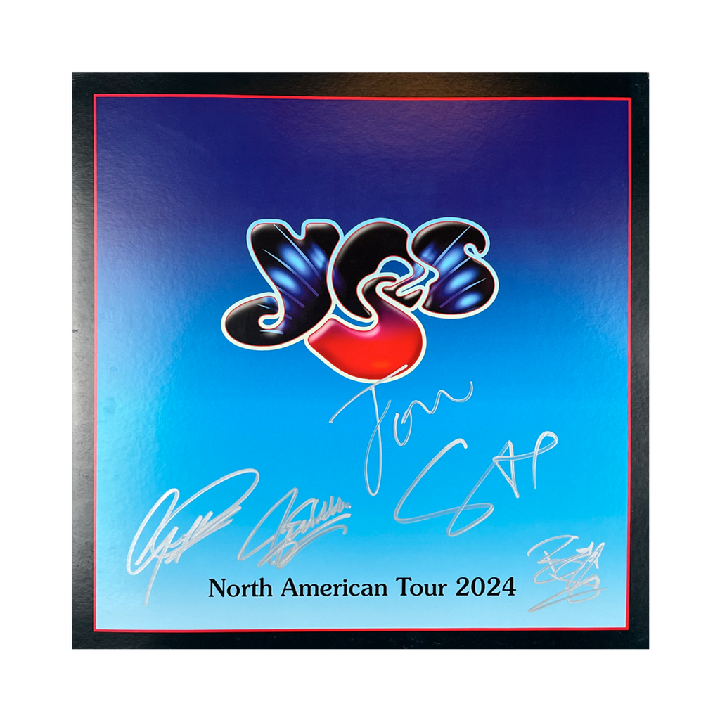 YES Signed 2024 Tour Program (Accordion Fold)