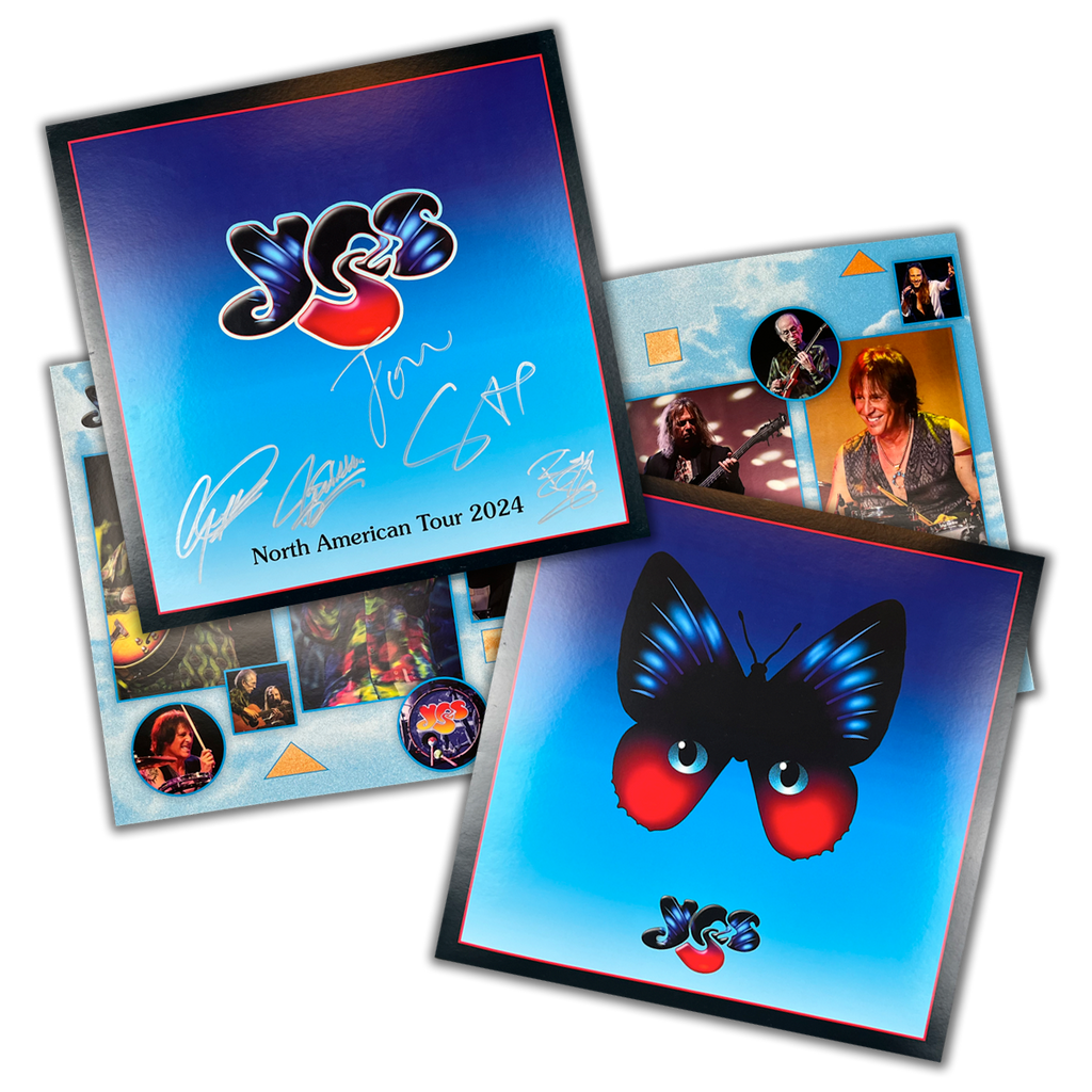 YES Signed 2024 Tour Program (Accordion Fold)