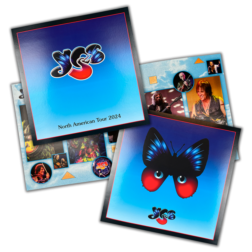 YES 2024 Tour Program (Accordion Fold) - Unsigned