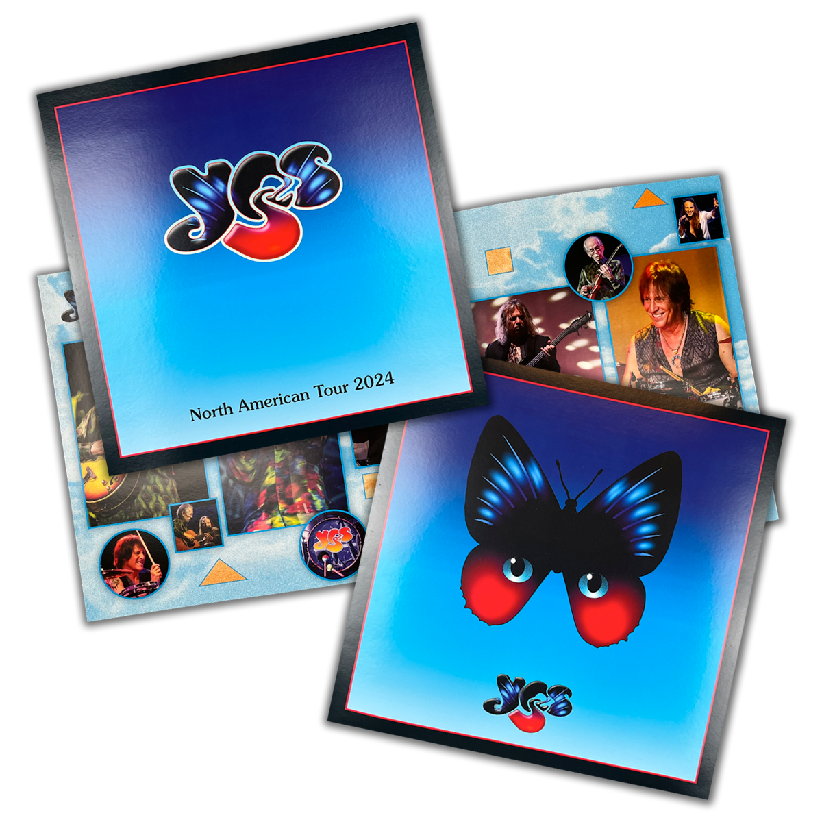 YES 2024 Tour Program (Accordion Fold) - Unsigned