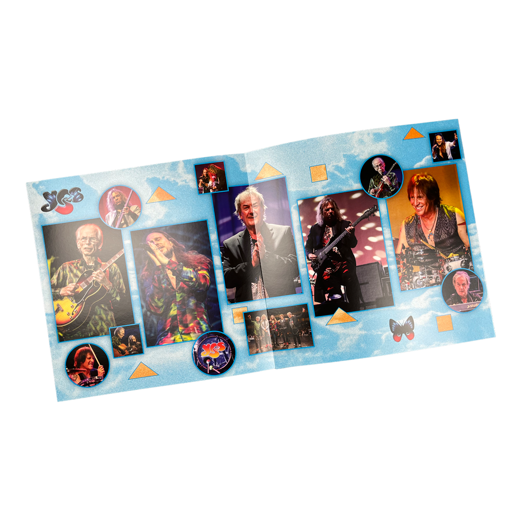 YES Signed 2024 Tour Program (Accordion Fold)