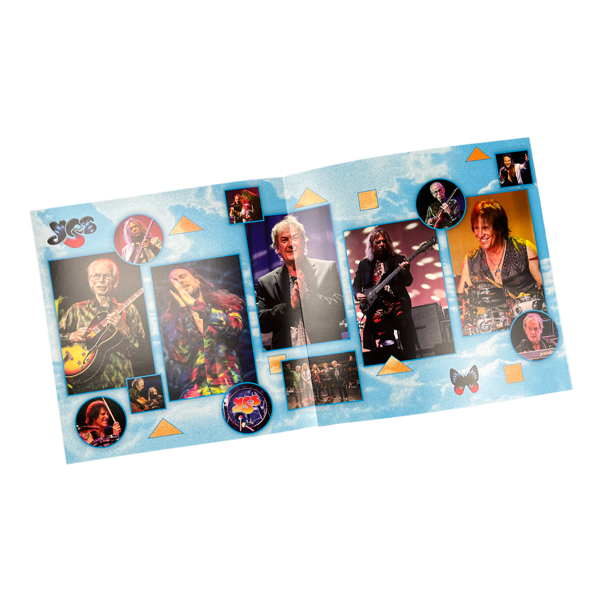 YES 2024 Tour Program (Accordion Fold) - Unsigned