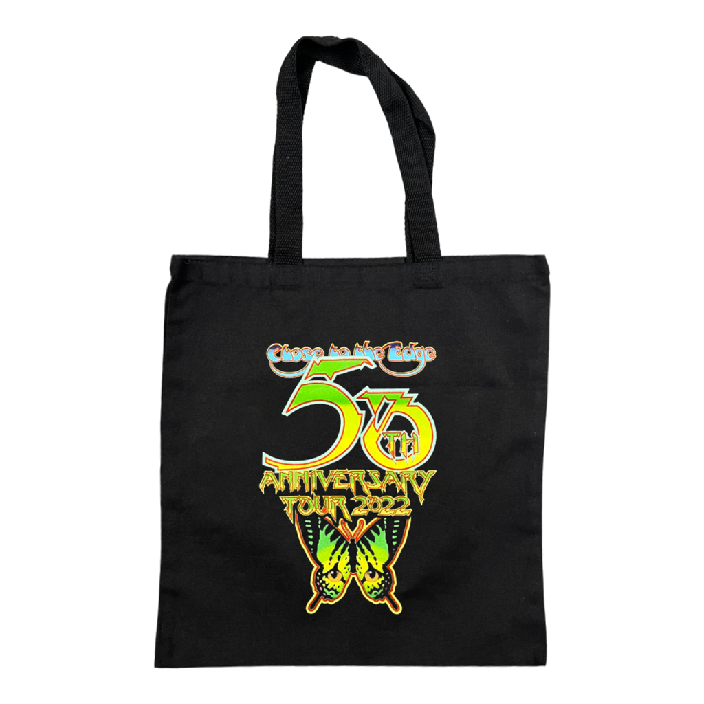 Close To The Edge 50th Anniversary Tote Bag