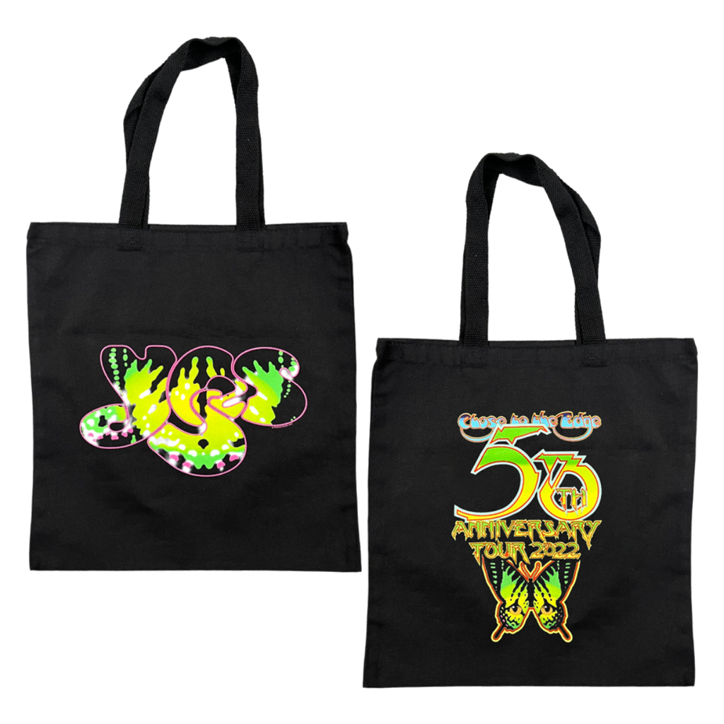 Close To The Edge 50th Anniversary Tote Bag